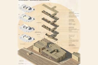 design posters and diagrams for your architectural projects