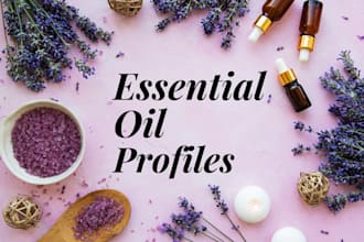 create essential oil profiles