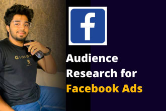 research laser targeted audience for your facebook ads