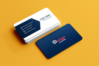 design professional, creative and modern business cards