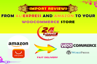 do import or add bulk review for your woocommerce products
