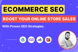 do website audit ecommerce seo schema markup and keyword research