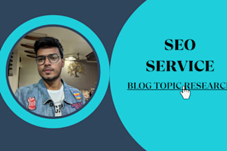 do SEO keyword research for blog topic that ranks