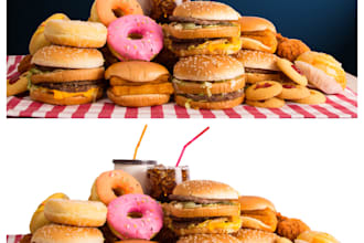 remove all backgrouns from your image in least than 24h