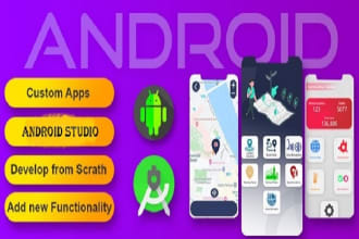 develop android application in android studio app