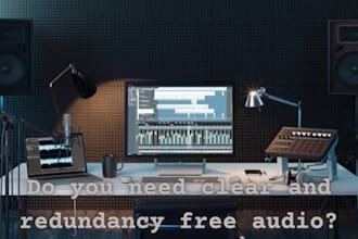produce and edit podcast episodes and audio files