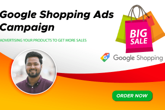 setup google shopping ads campaign for your ecommerce store