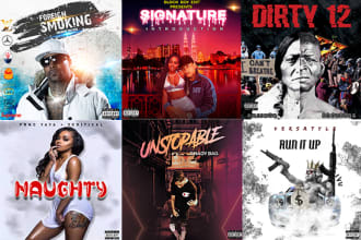 design brilliant album covers, amazing mixtape covers, and unique single art