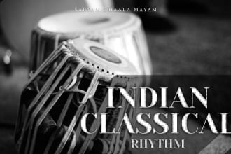 do indian classical rhythm for your song