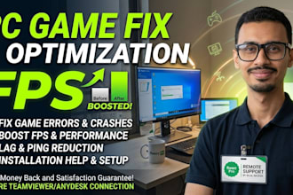 boost fps, fix game crashes, and optimize windows for gaming