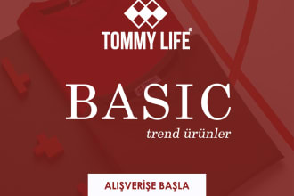 do banner and slider for your brand website