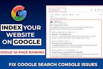 index your website on google and also others search engine