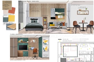 create design mood boards for your interiors