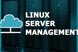 install, configure and troubleshoot linux servers