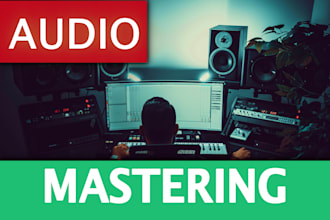 mix and master your song