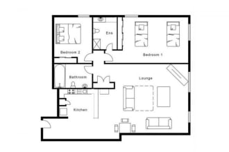 redraw floor plan, 2d 3d house plan in autocad