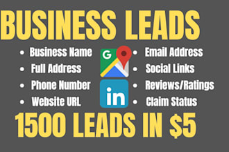 find email address, scrape google map or business data with email, lead scraping