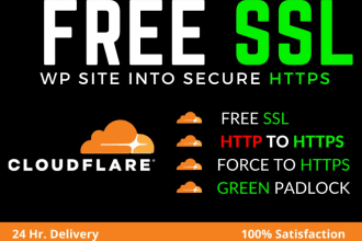 set up SSL and fix SSL or CDN errors on your website