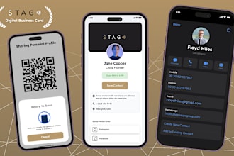 create nfc  read write ios and android app