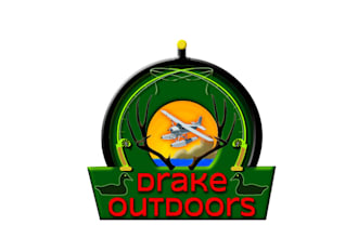 design drake outdoors logo
