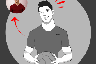 draw you to be awesome in disney sketch style