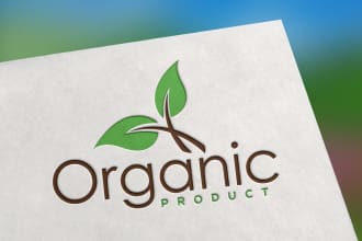 do natural, beauty, fashion, and cosmetics logo design