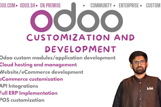 deploy, implement, and customize odoo for you