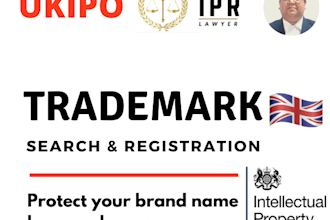 file your ukipo trademark application in 1 day for UK domiciled applicants only