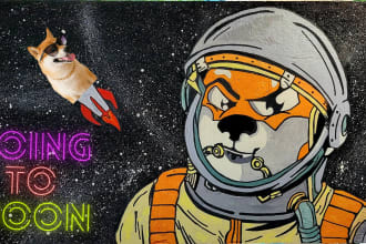 create professional  nft and crypto memes