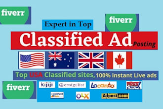 post live ads and top classified listing
