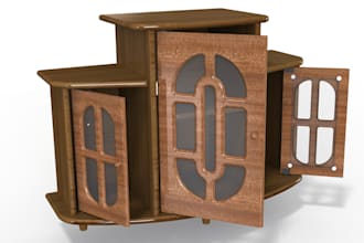 design any machinery, furniture, products, and anything