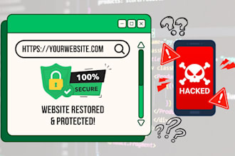 restore your hacked website