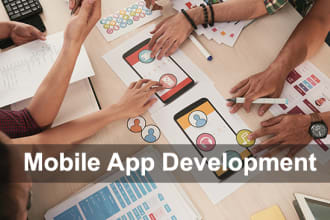 develop hybrid mobile applications for ios,android