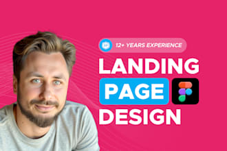 design a sales boosting e commerce landing page in figma
