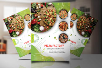 creative exceptional church flyer or business flyer design