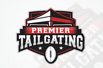 design premier tailgating logo