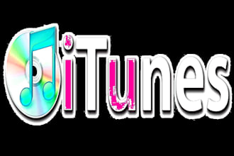 promote hip hop music on itunes organically