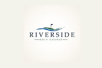 design riverside golf course logo