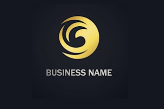 design original attractive pool and spa logo with my creative thinking