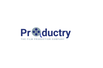 design modern luxury high quality film production logo in high definition