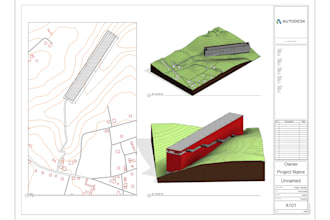 convert PDF, blueprints, sketch, image, dwg, to revit model
