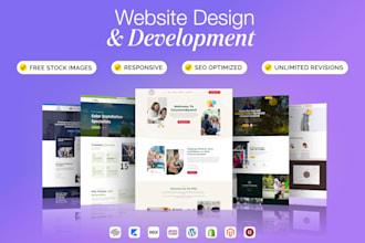 build a wordpress business website or shopify website for your business