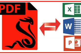 convert pdf to word and word to pdf