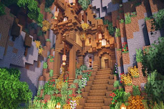 build you minecraft bases and server spawns