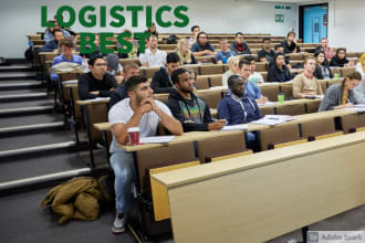 write logistics and marketing, essays and articles