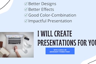 make ppts for ypu