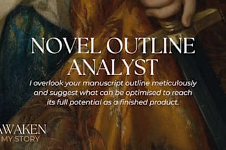 analyse your novel outline and make it better