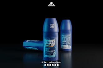 do 3d modeling and rendering with blender