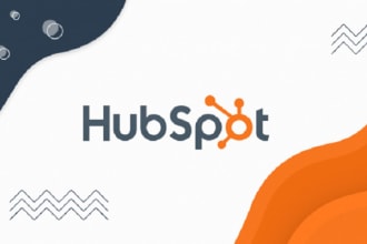 design and develop a website in hubspot