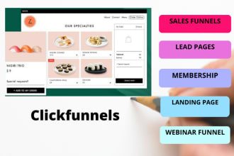 build webinar funnels using through clickfunnels